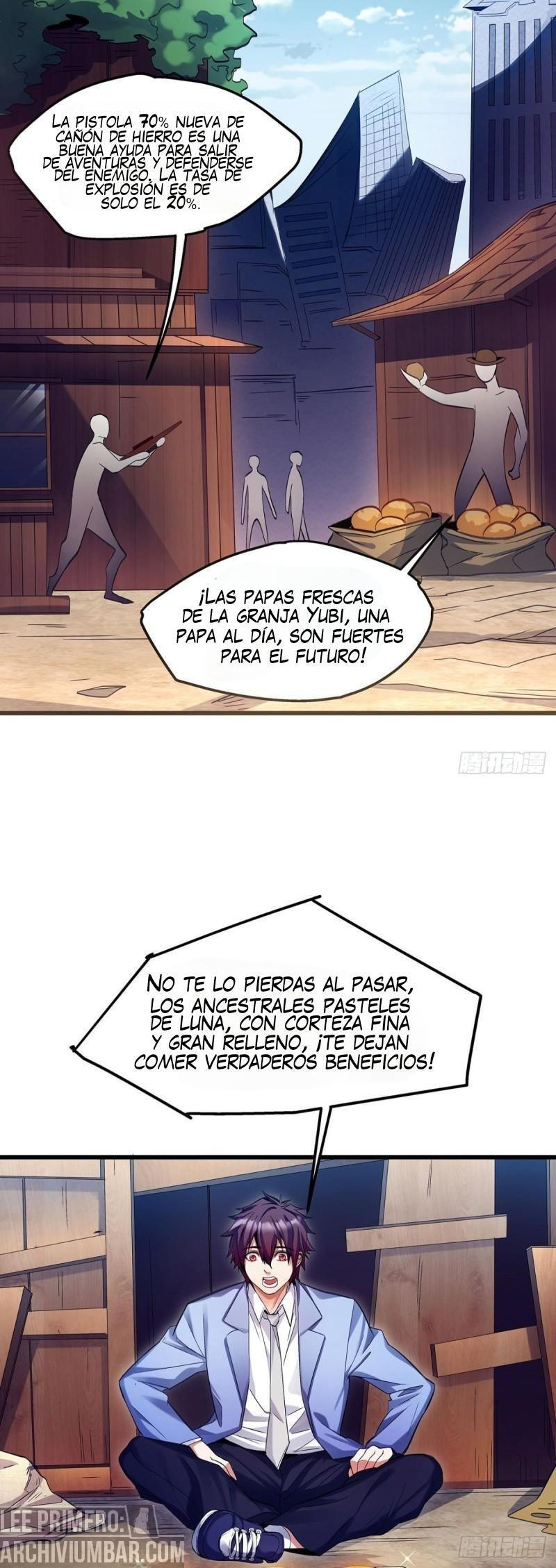 Conviértete en el hombre más rico de los últimos días. —   Capítulo 2 — 10