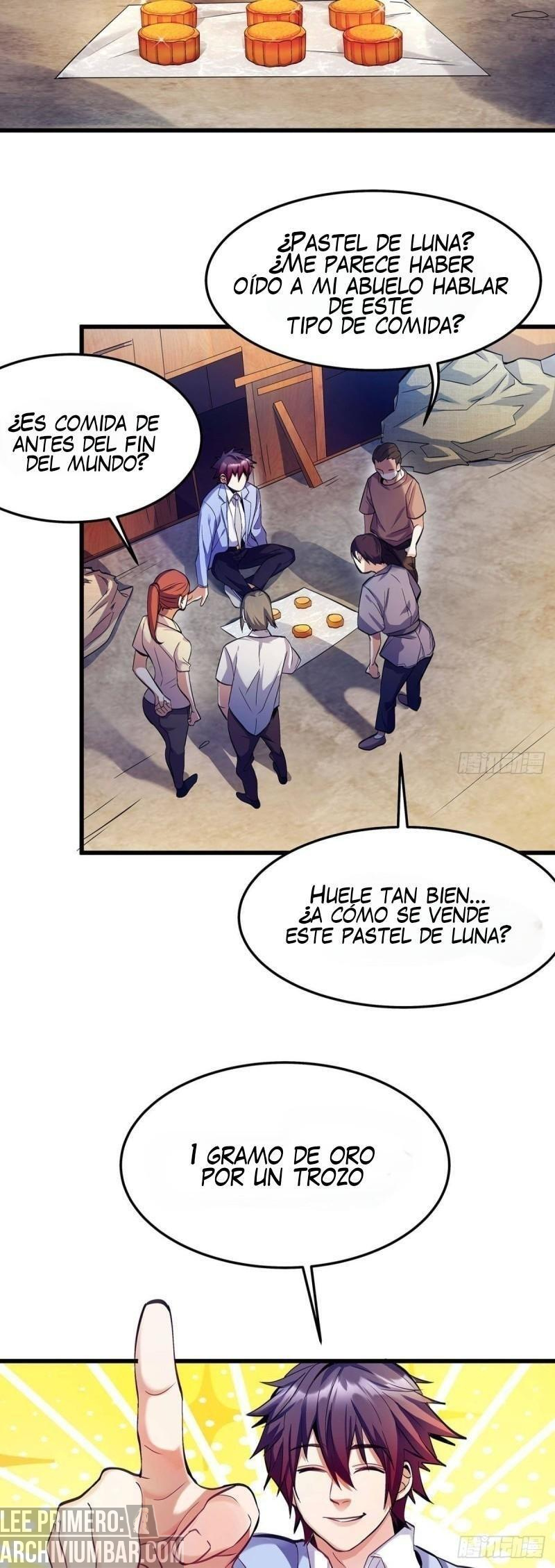 Conviértete en el hombre más rico de los últimos días. —   Capítulo 2 — 11