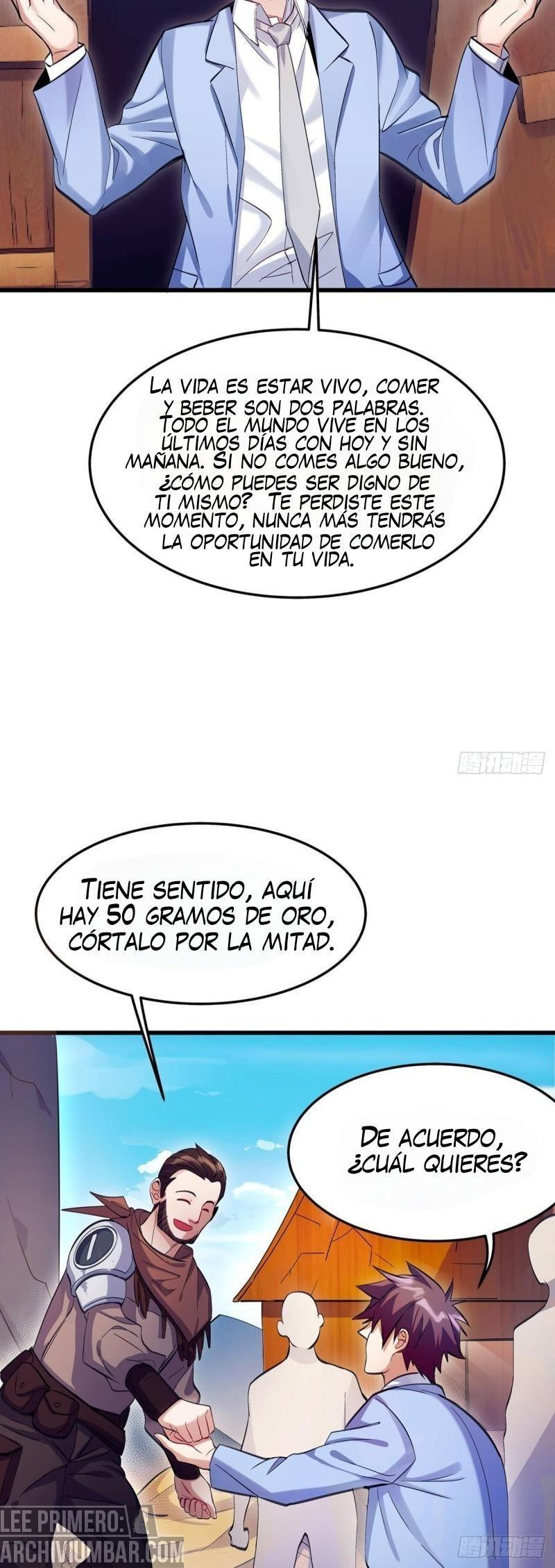 Conviértete en el hombre más rico de los últimos días. —   Capítulo 2 — 13