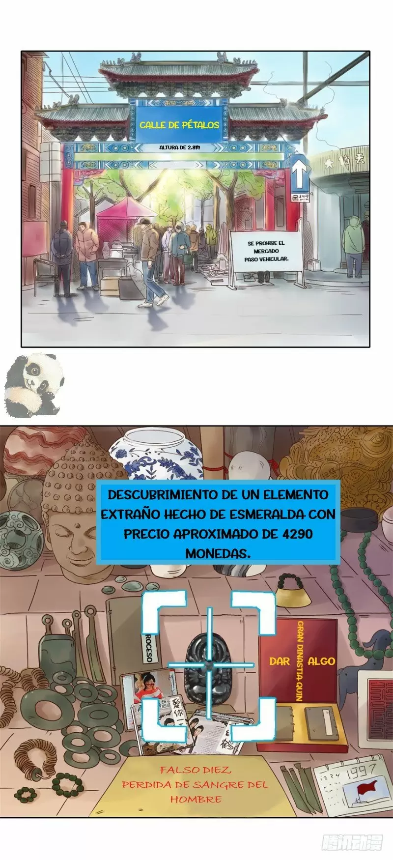 Sistema de supremacía metropolitano — Capítulo 1 — 4