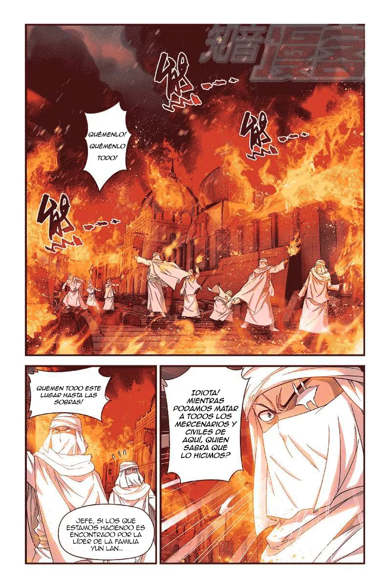 Rompiendo los Cielos en Combate — Capítulo 53 — 3