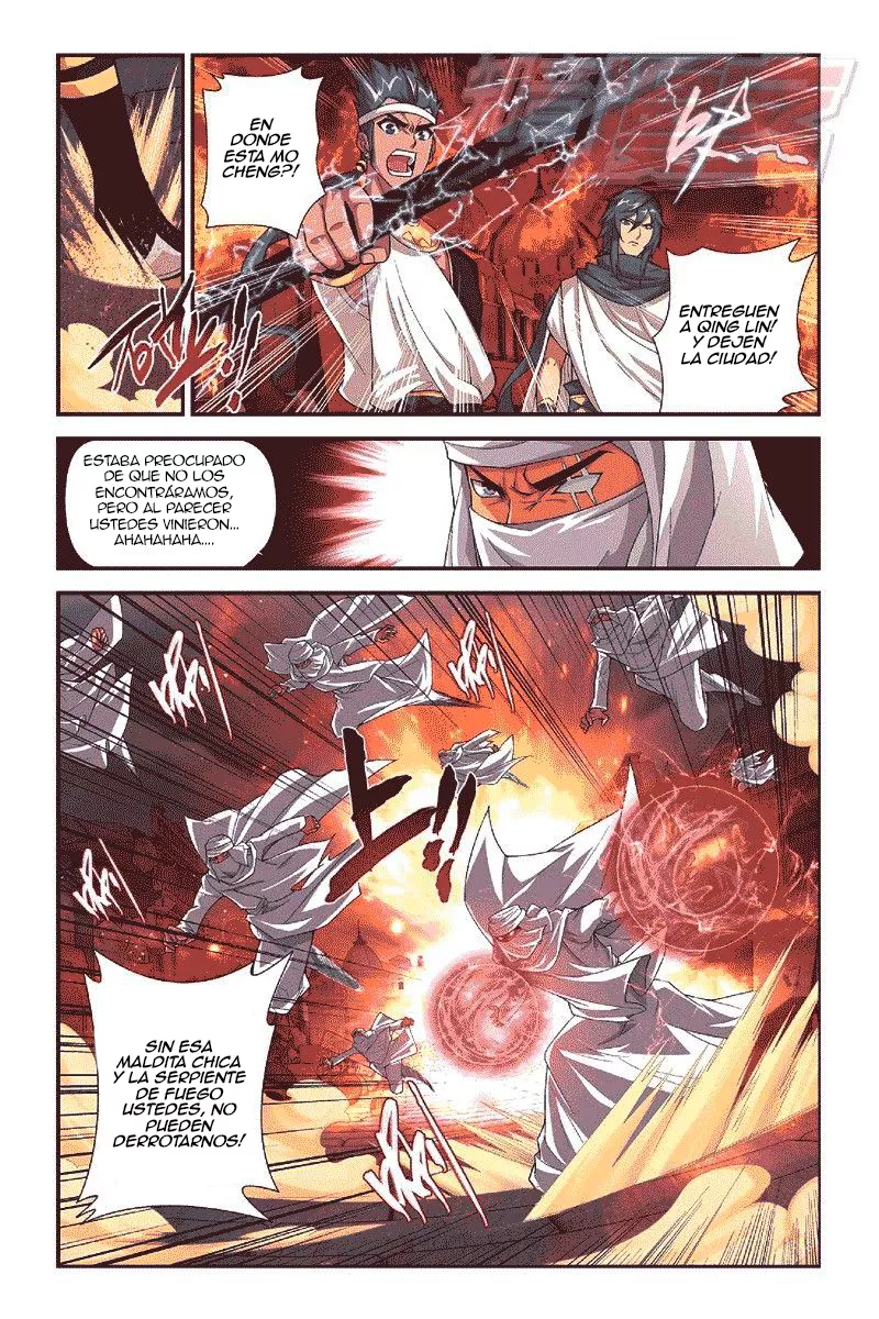 Rompiendo los Cielos en Combate — Capítulo 53 — 5