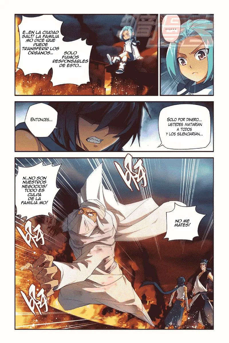 Rompiendo los Cielos en Combate — Capítulo 53 — 9