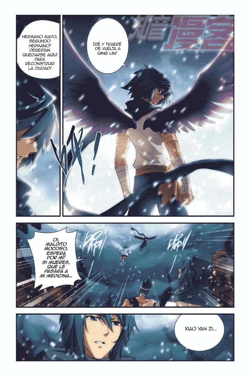 Rompiendo los Cielos en Combate — Capítulo 53 — 12