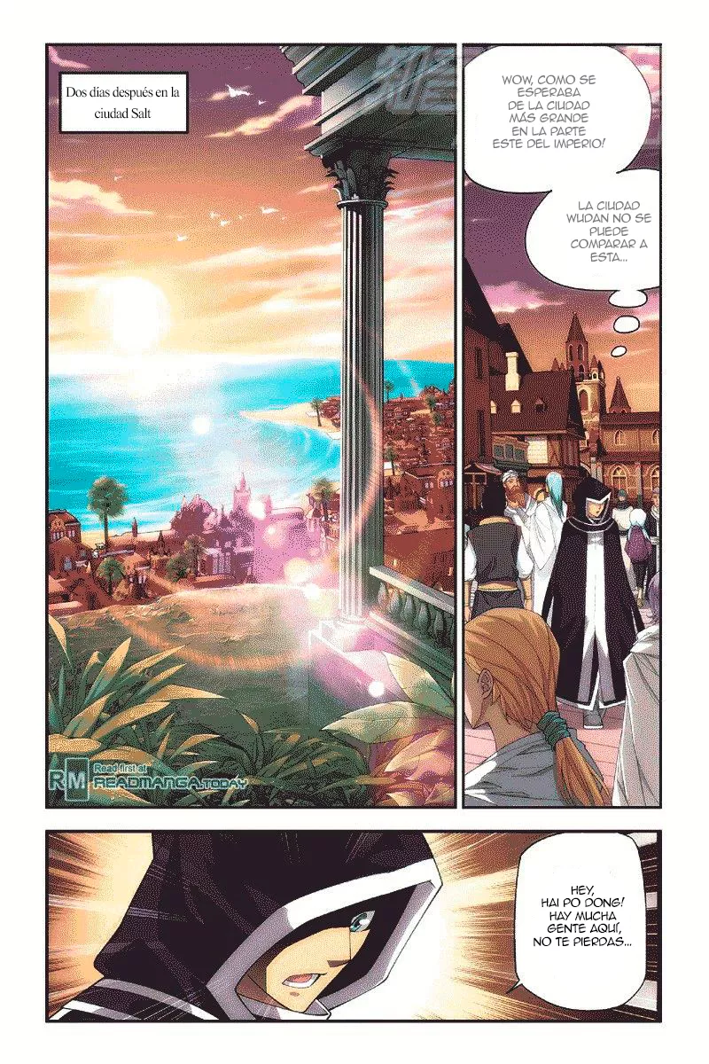 Rompiendo los Cielos en Combate — Capítulo 53 — 13