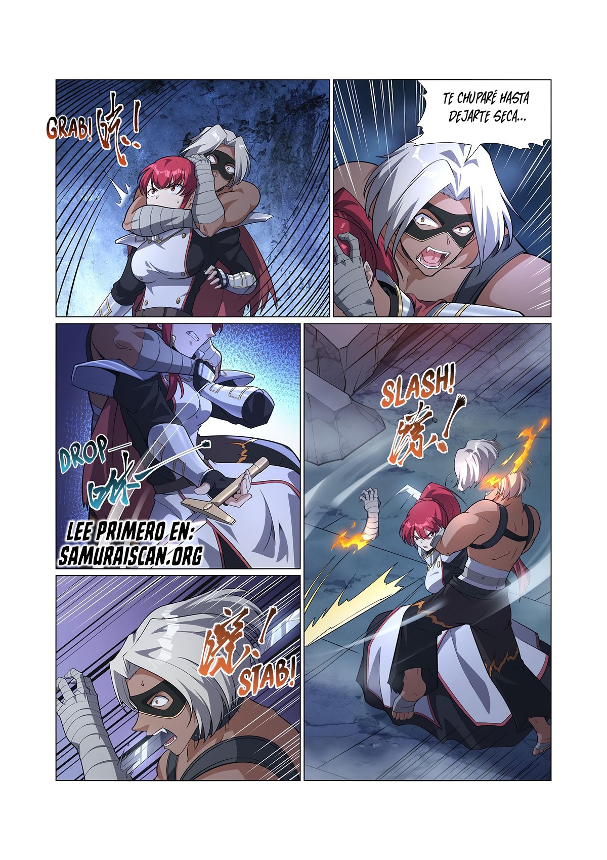 Rey demonio lll — Capítulo 273 — 5