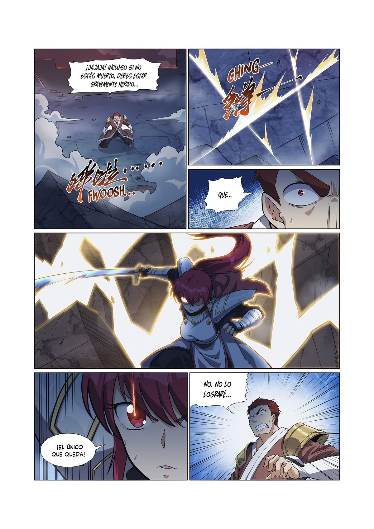 Rey demonio lll — Capítulo 273 — 7