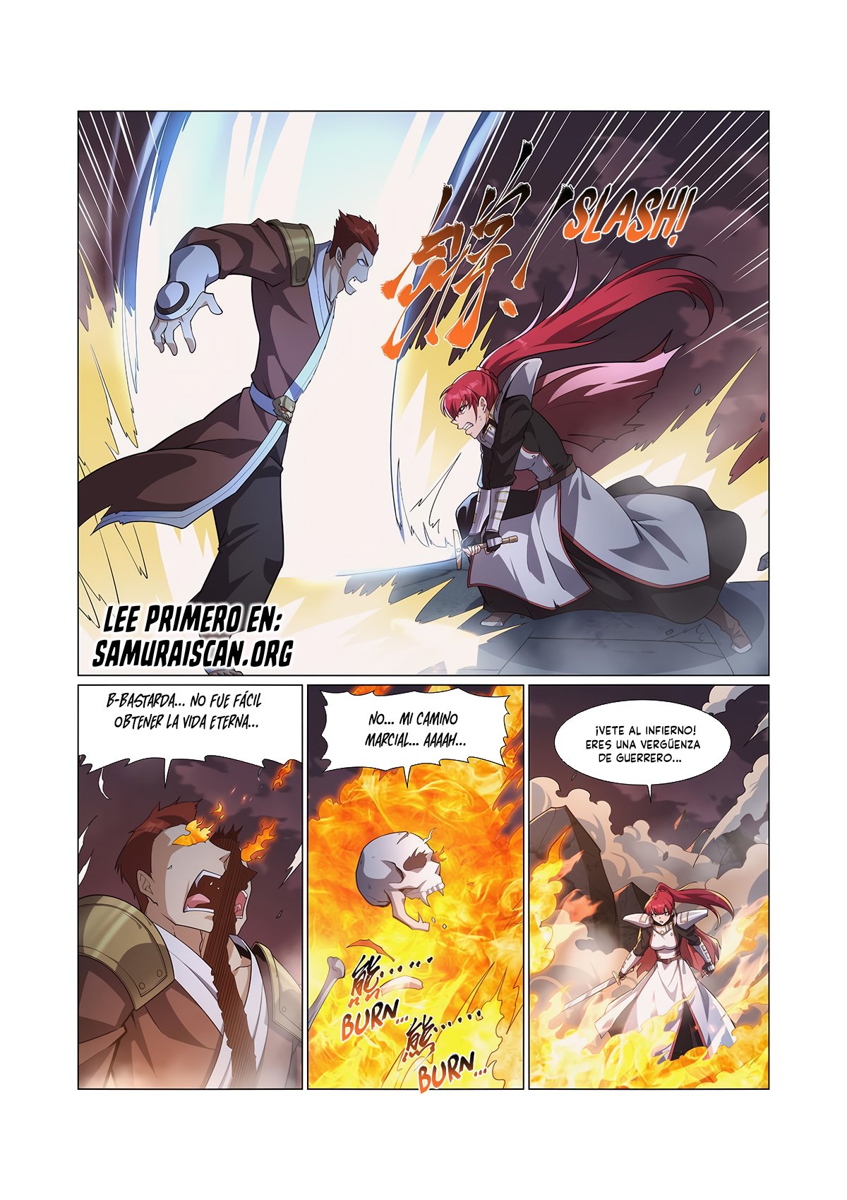 Rey demonio lll — Capítulo 273 — 8