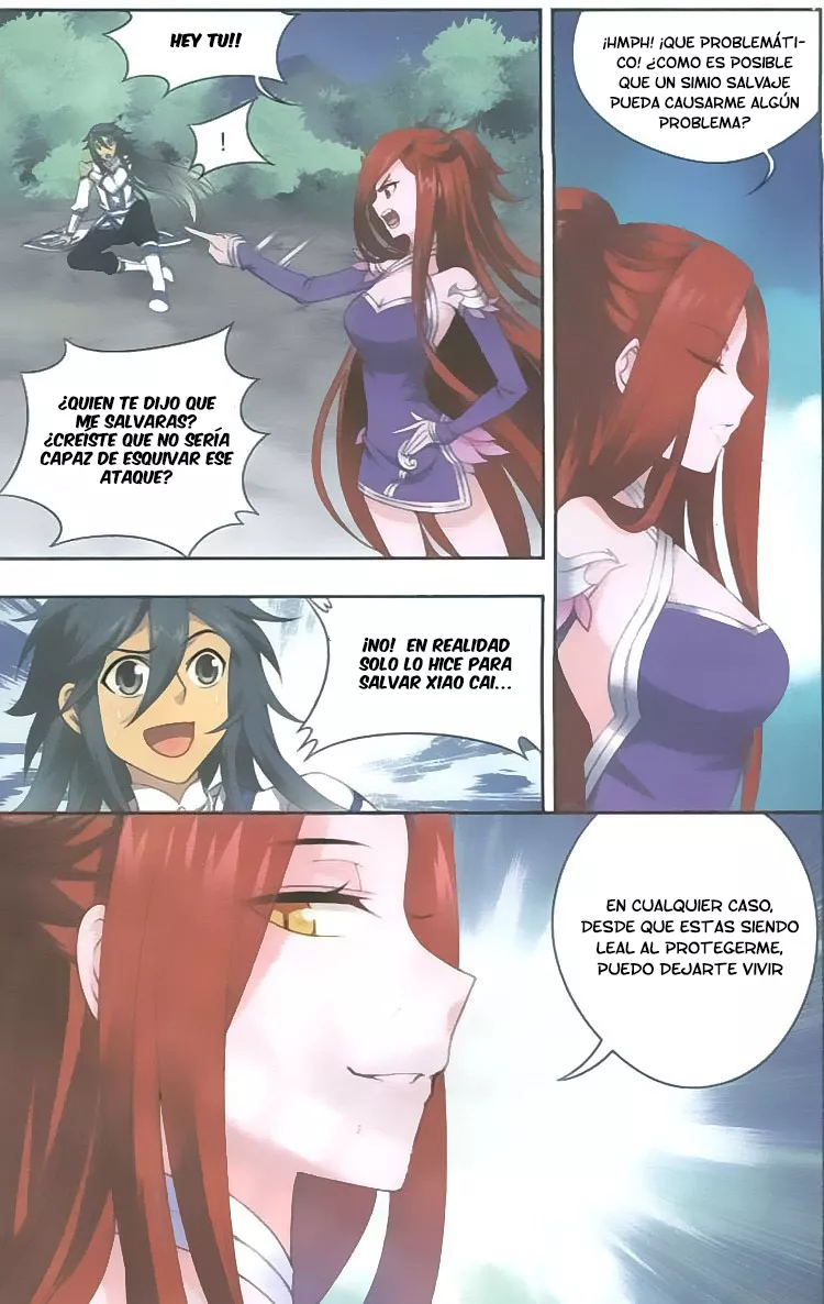 Rompiendo los Cielos en Combate — Capítulo 139 — 5