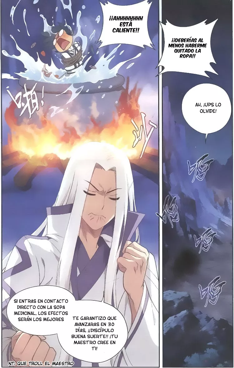 Rompiendo los Cielos en Combate — Capítulo 139 — 12