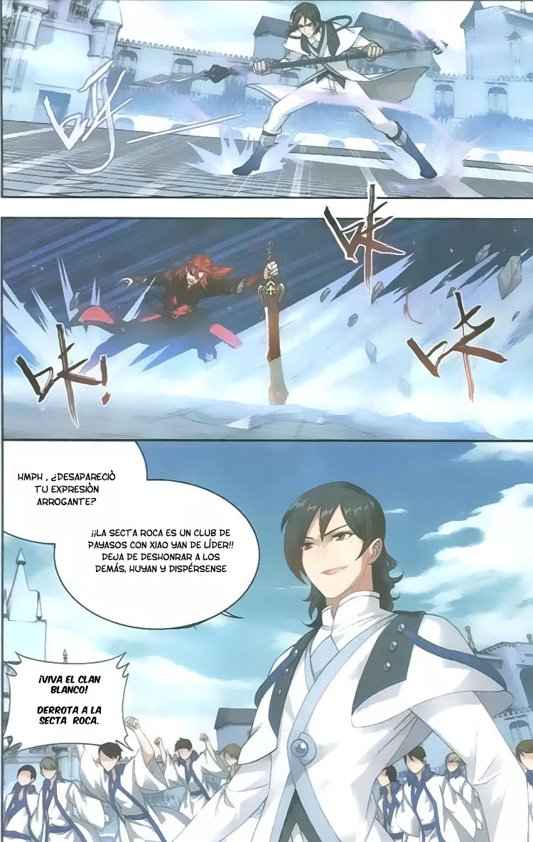 Rompiendo los Cielos en Combate — Capítulo 139 — 19