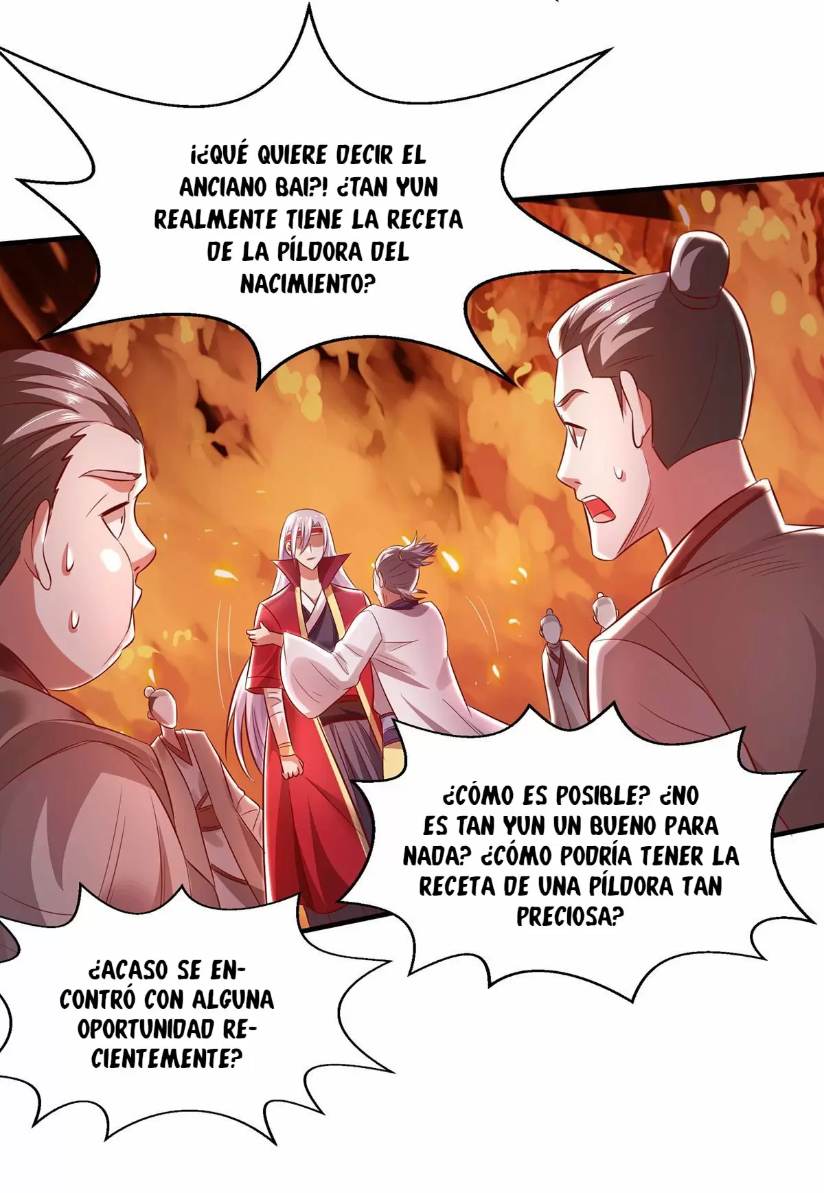 Guardianes del Cielo — Capítulo 4 — 7