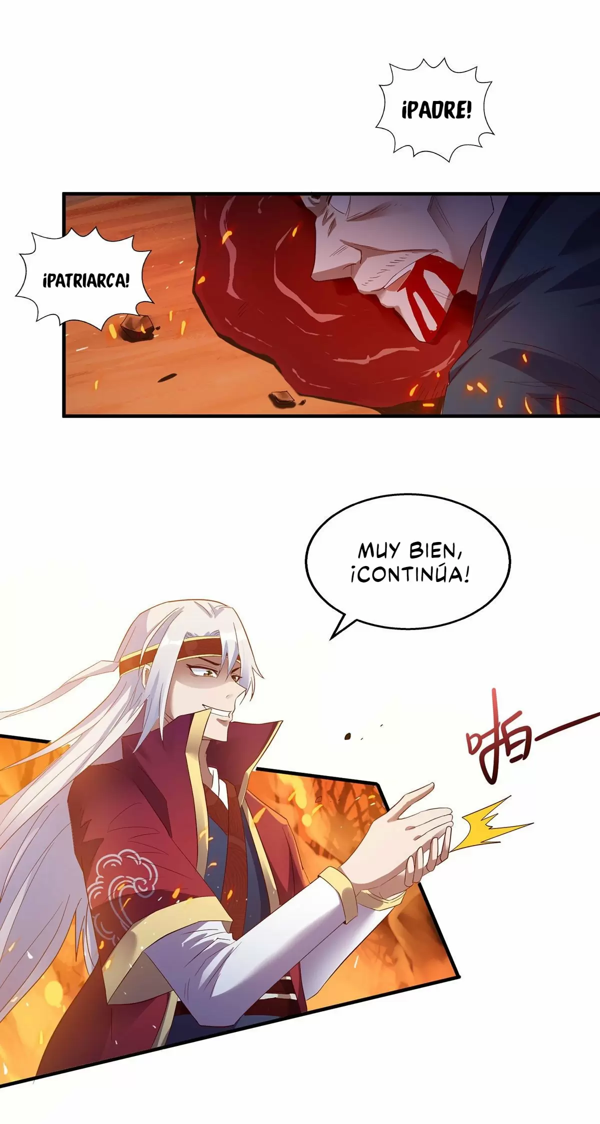 Guardianes del Cielo — Capítulo 4 — 18