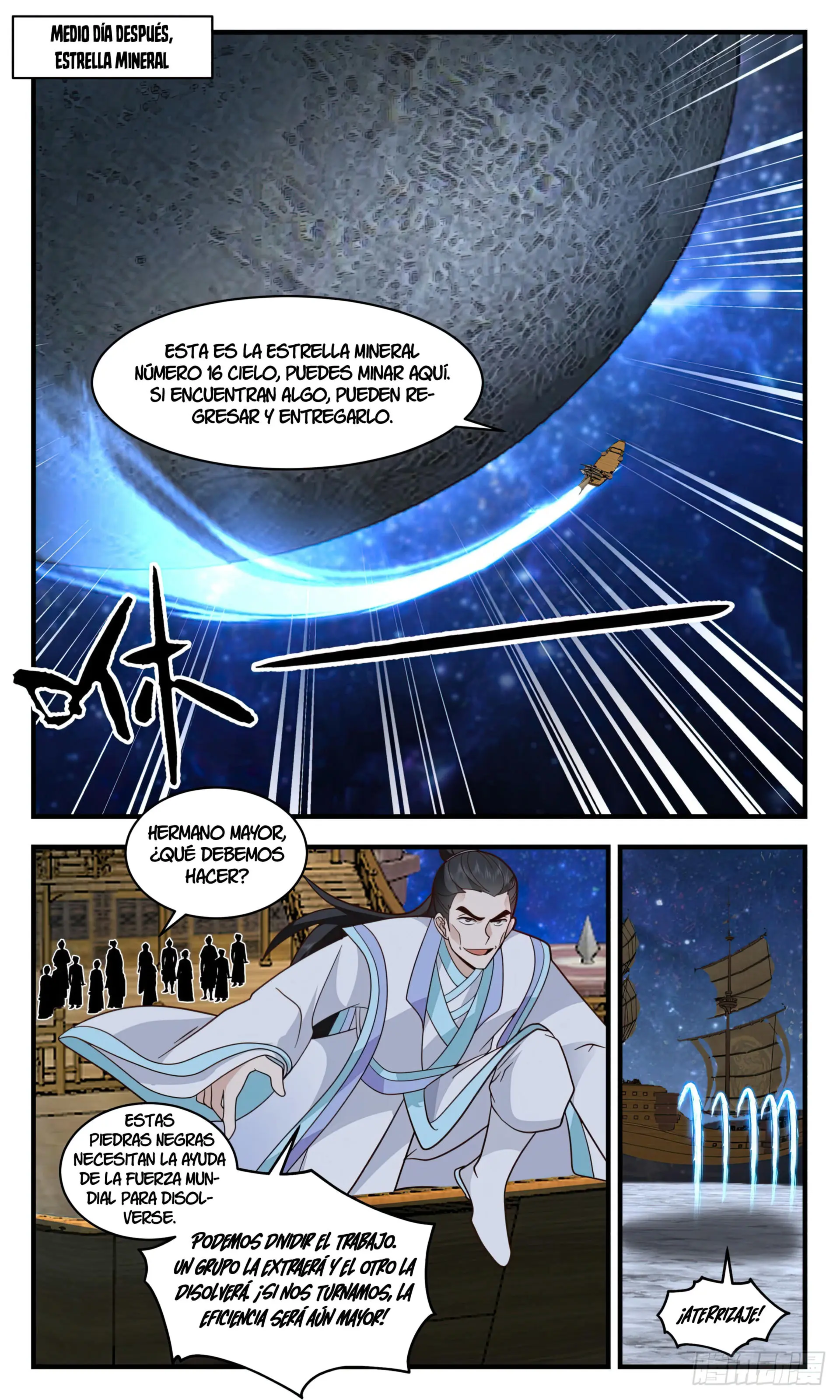 La Cumbre del Arte Marcial — Capítulo 3005 — 12