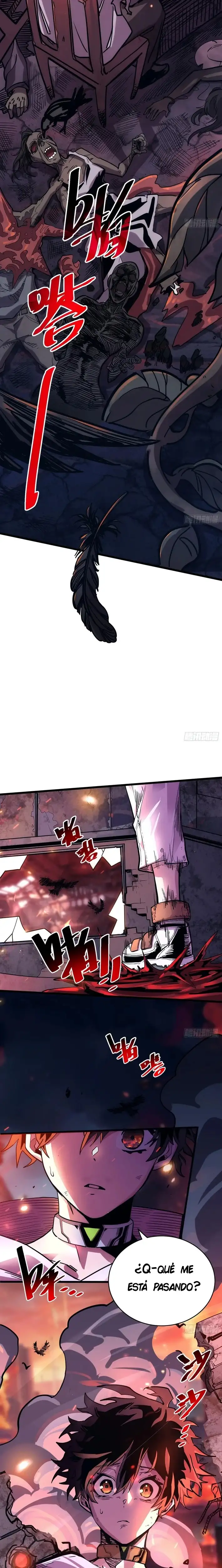 ¡Mi avatar se esta convirtiendo en el jefe final!! —  Capítulo 1 — 8