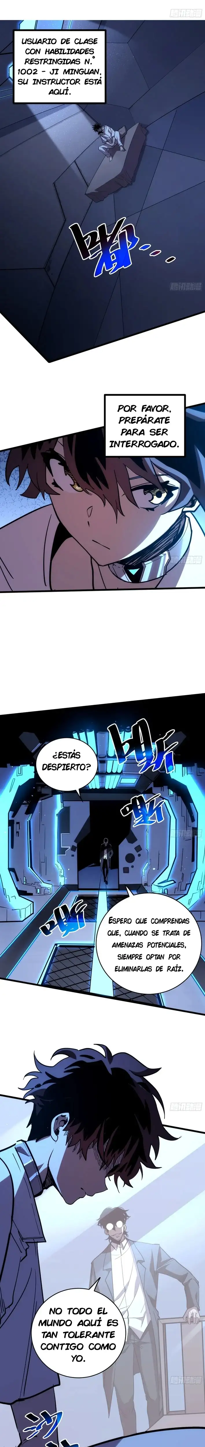 ¡Mi avatar se esta convirtiendo en el jefe final!! —  Capítulo 1 — 12