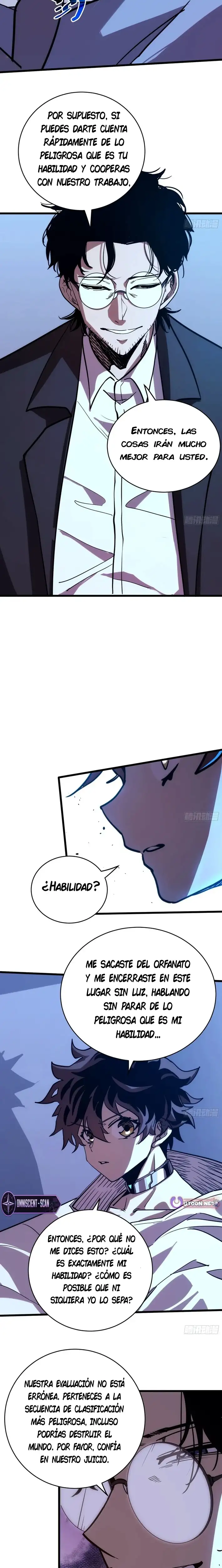 ¡Mi avatar se esta convirtiendo en el jefe final!! —  Capítulo 1 — 13
