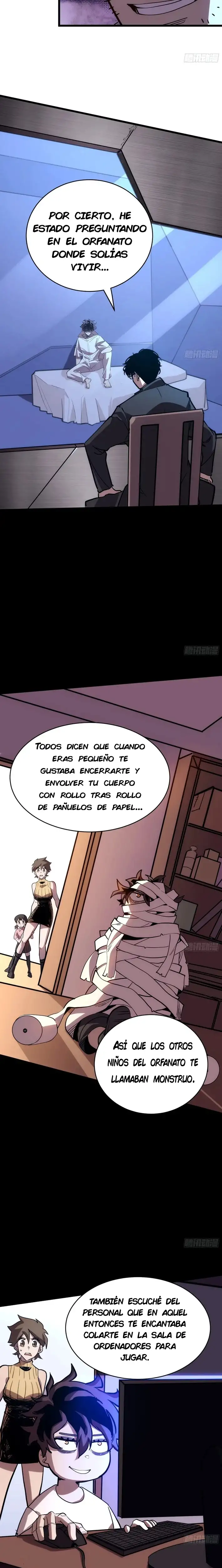 ¡Mi avatar se esta convirtiendo en el jefe final!! —  Capítulo 1 — 14