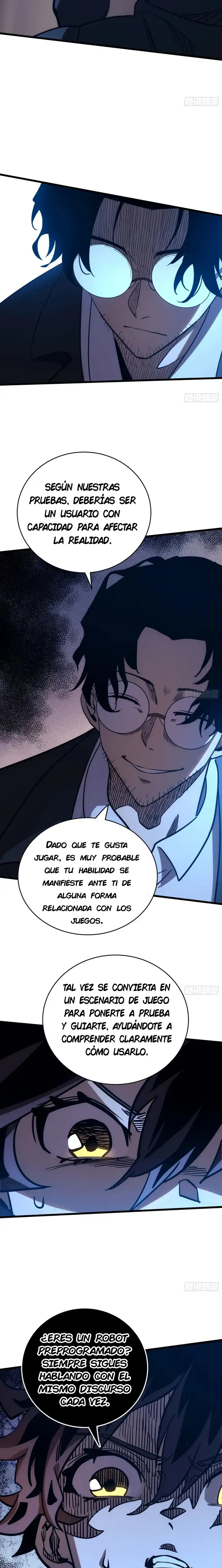 ¡Mi avatar se esta convirtiendo en el jefe final!! —  Capítulo 1 — 16