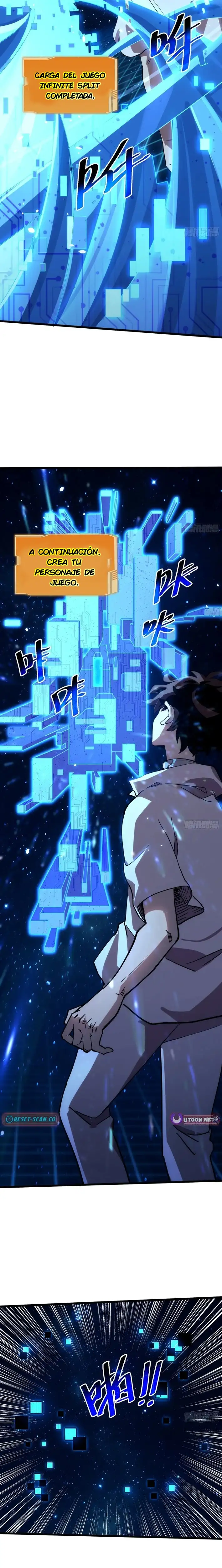¡Mi avatar se esta convirtiendo en el jefe final!! —  Capítulo 1 — 22
