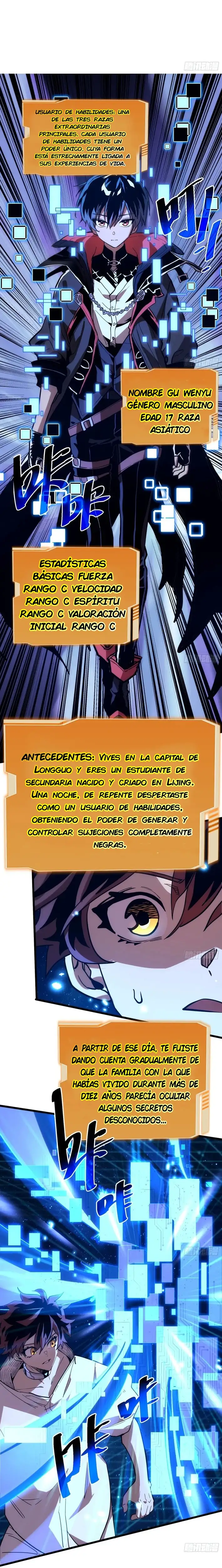 ¡Mi avatar se esta convirtiendo en el jefe final!! —  Capítulo 1 — 23