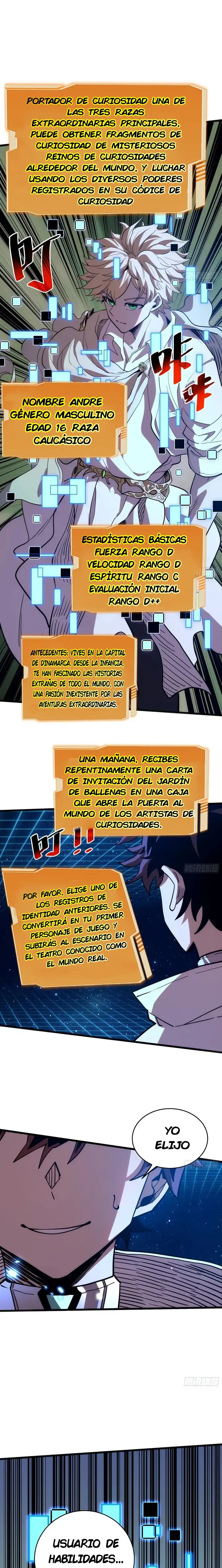 ¡Mi avatar se esta convirtiendo en el jefe final!! —  Capítulo 1 — 24