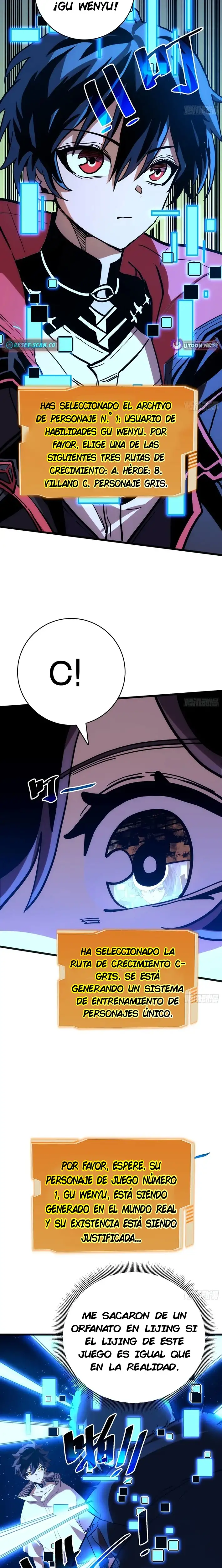 ¡Mi avatar se esta convirtiendo en el jefe final!! —  Capítulo 1 — 25