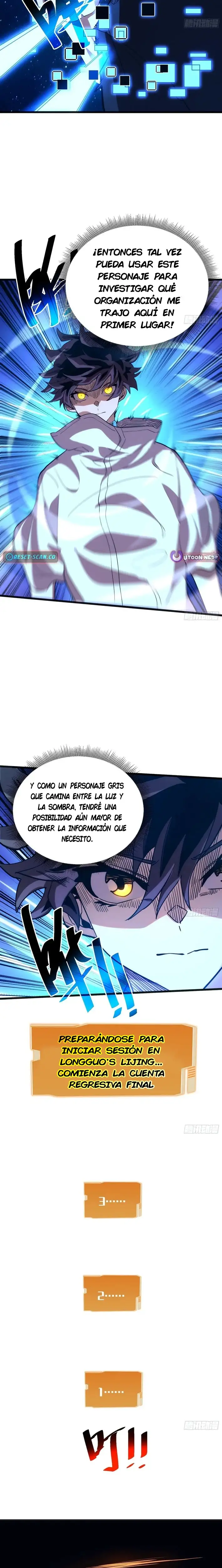 ¡Mi avatar se esta convirtiendo en el jefe final!! —  Capítulo 1 — 26