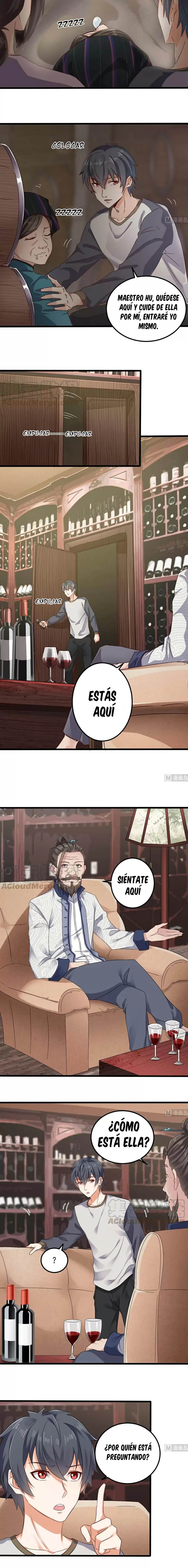 Saqueador del inframundo — Capítulo 179 — 4