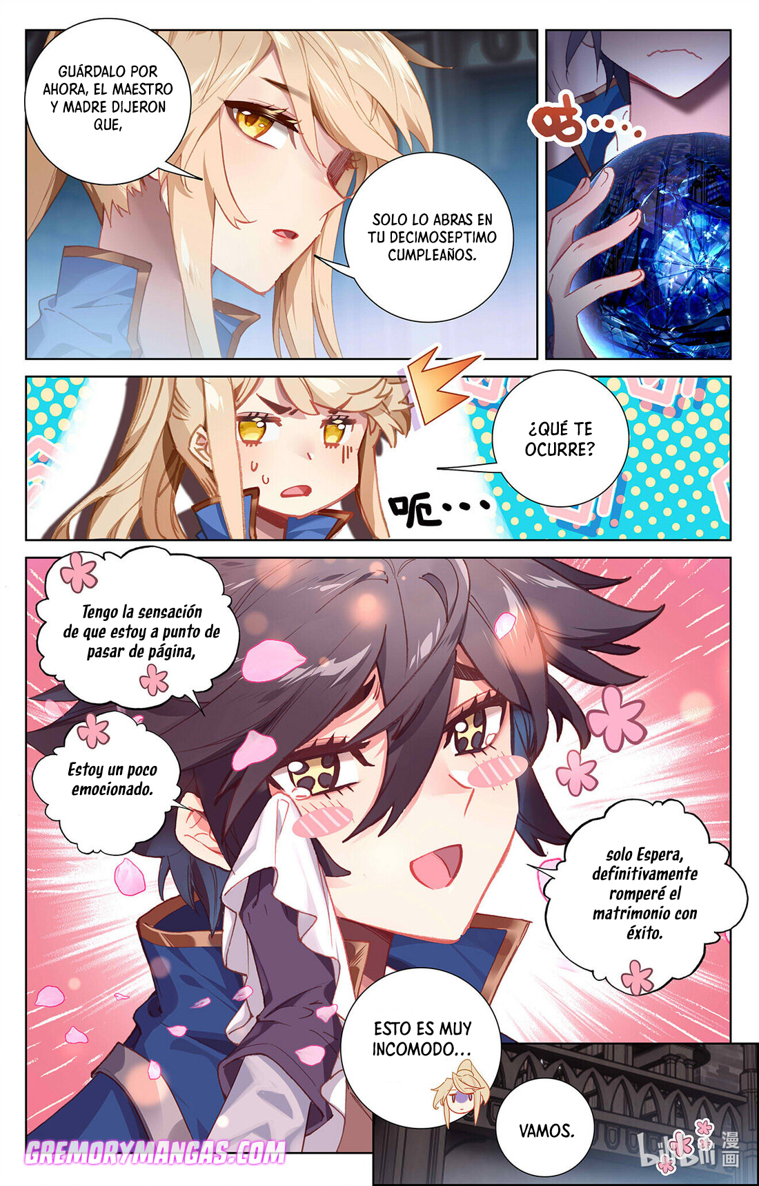 Rey de Todas las Resonancias — Capítulo 6 — 4