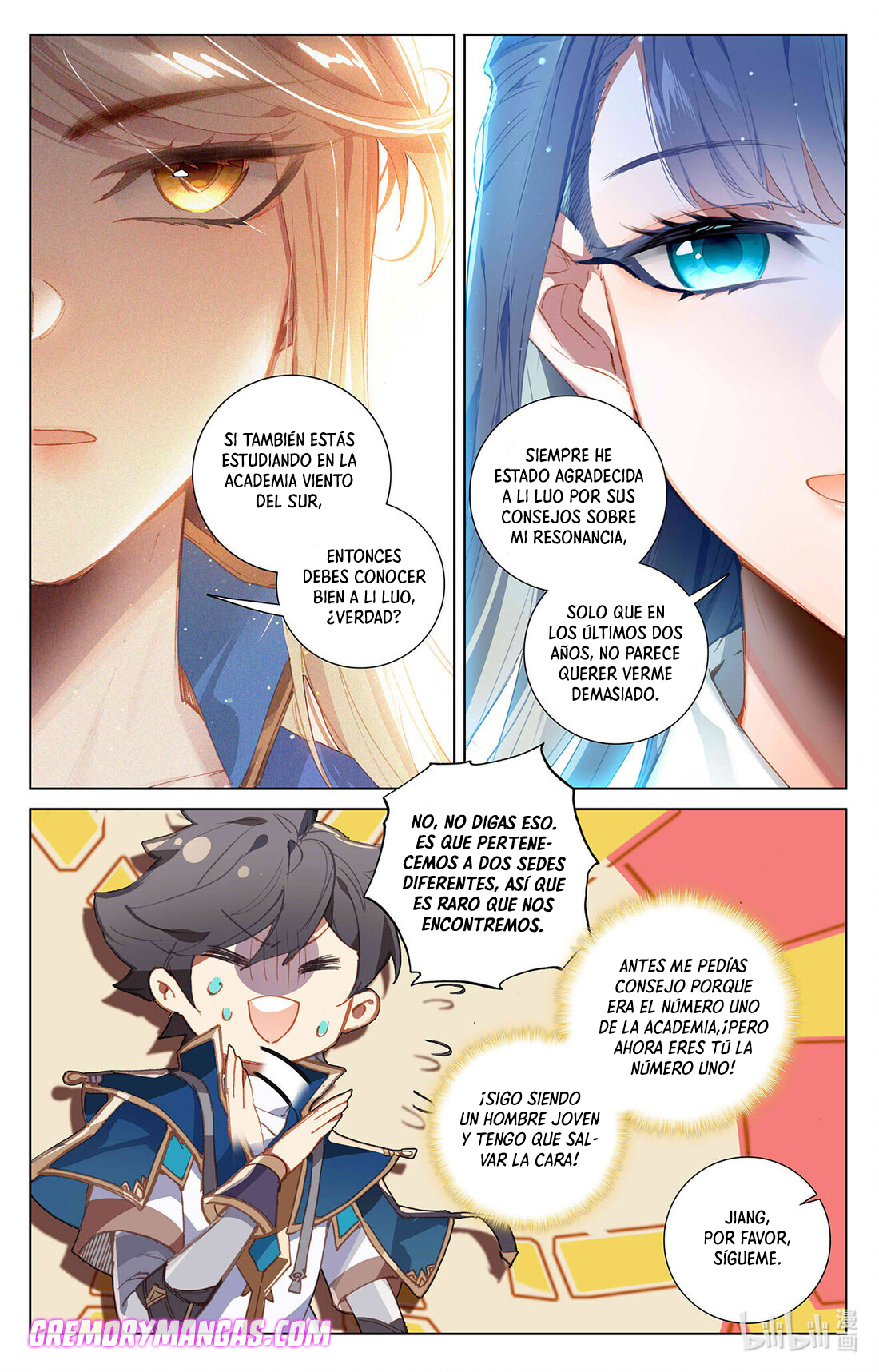 Rey de Todas las Resonancias — Capítulo 6 — 7