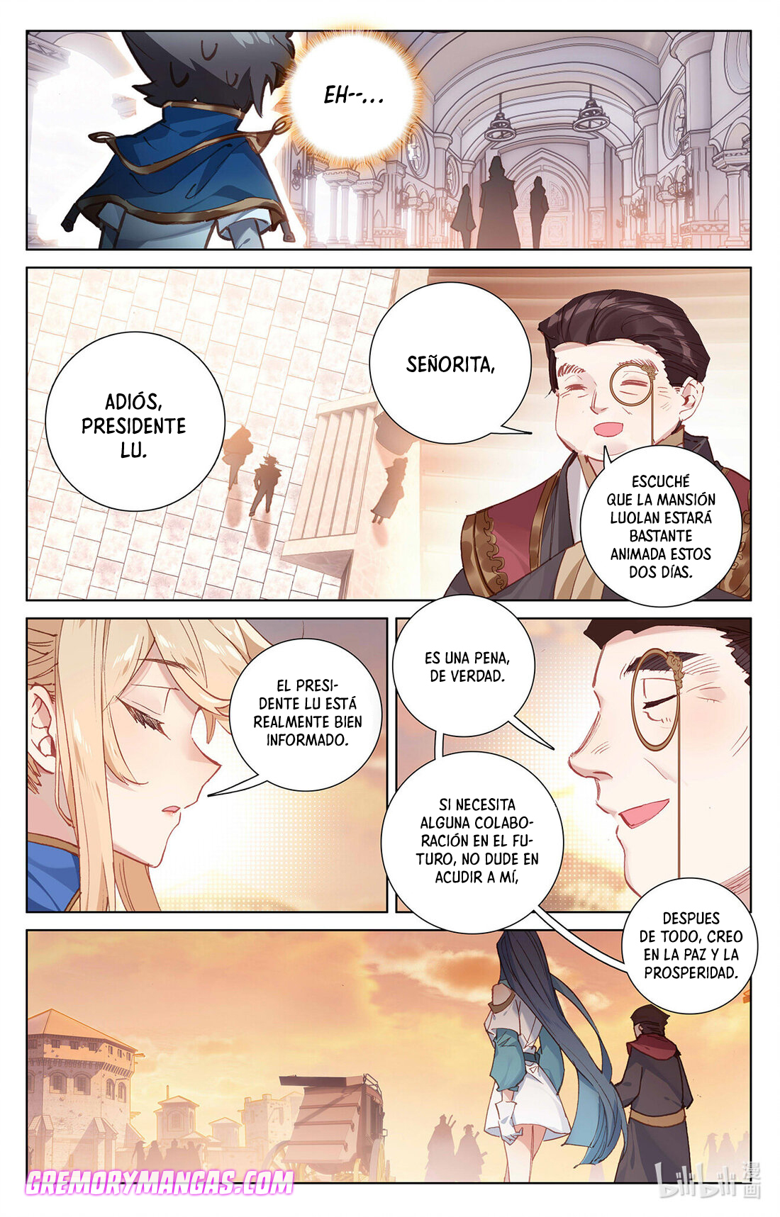 Rey de Todas las Resonancias — Capítulo 6 — 8