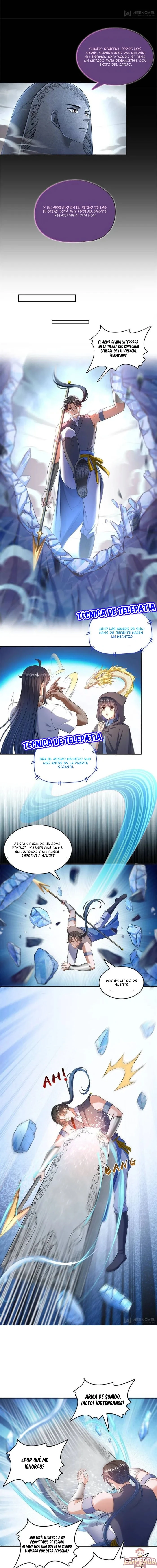 Grupo de Chat de Cultivación — Capítulo 600 — 3
