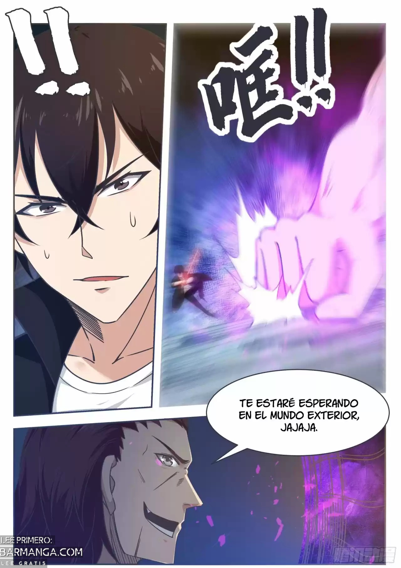 El Rey Dios Más Fuerte — Capítulo 149.1 — 4