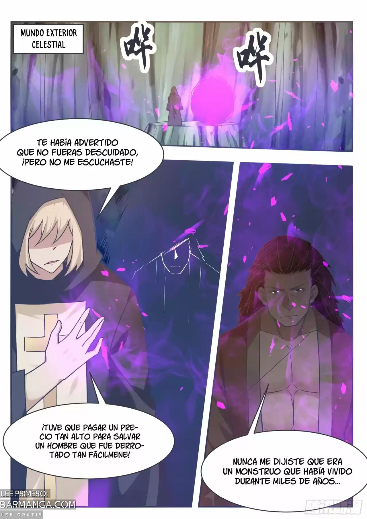 El Rey Dios Más Fuerte — Capítulo 149.1 — 7