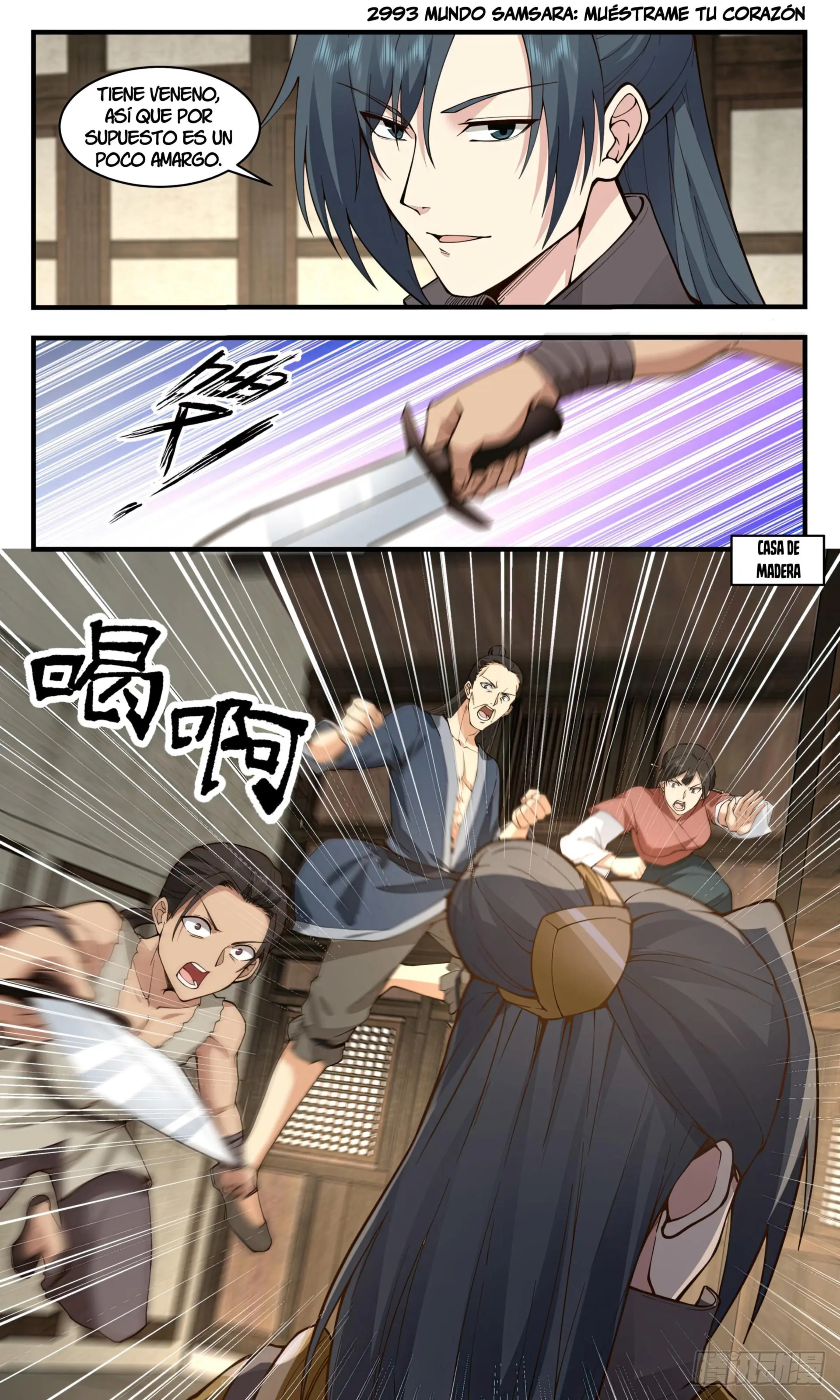 La Cumbre del Arte Marcial — Capítulo 2993 — 2