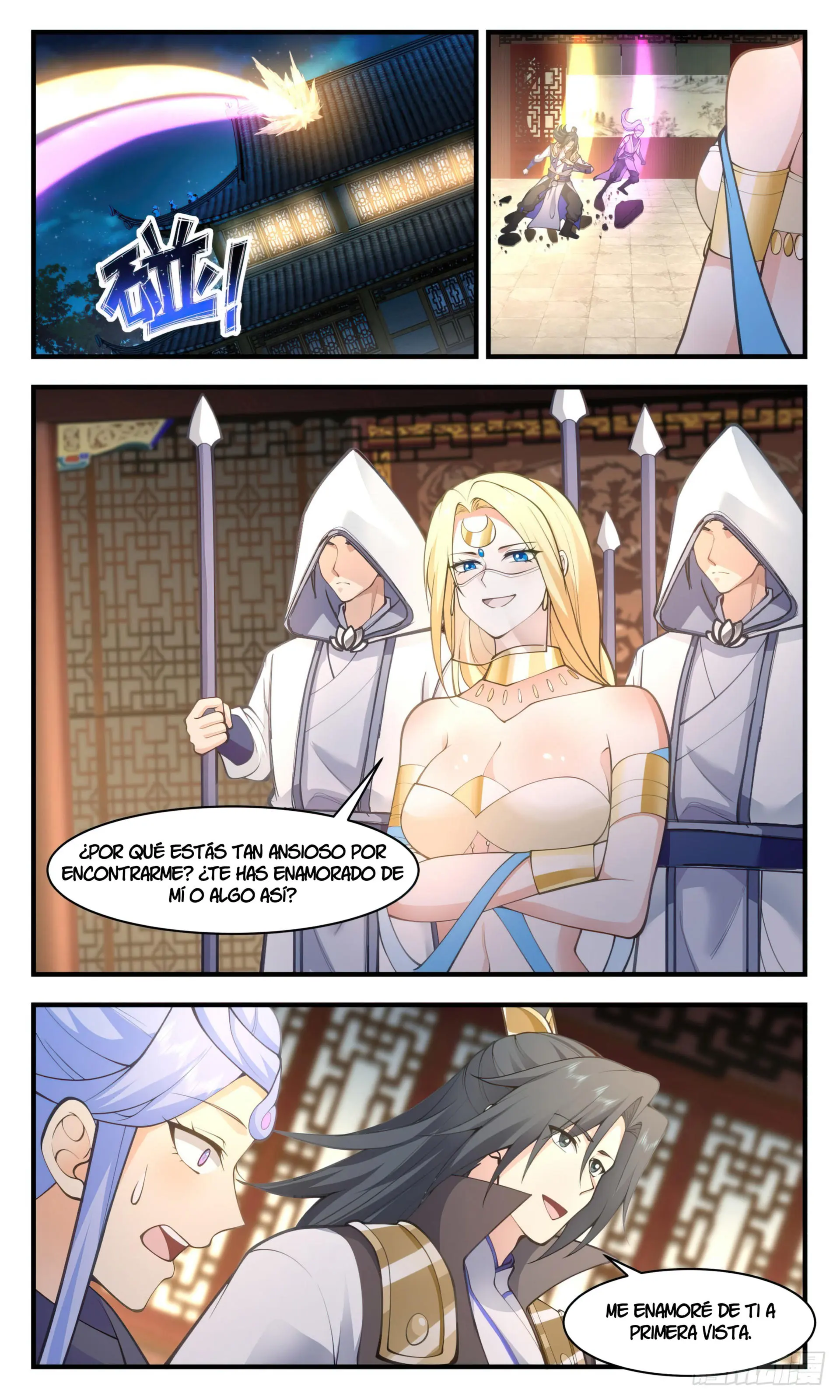 La Cumbre del Arte Marcial — Capítulo 2993 — 10