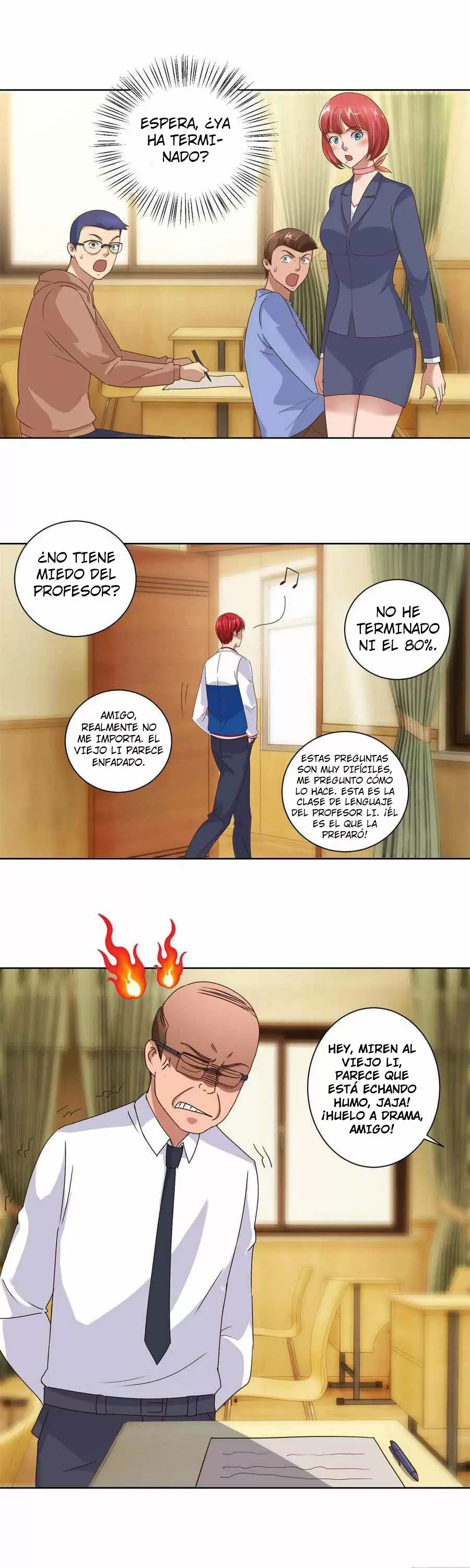 Sistema de supremacía metropolitano — Capítulo 87 — 8