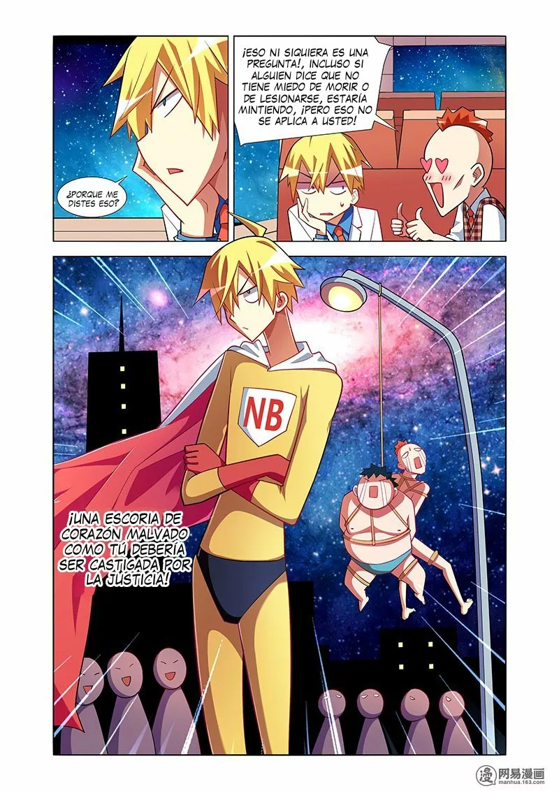 No voy a ser acosado por una chica — Capítulo 15 — 5