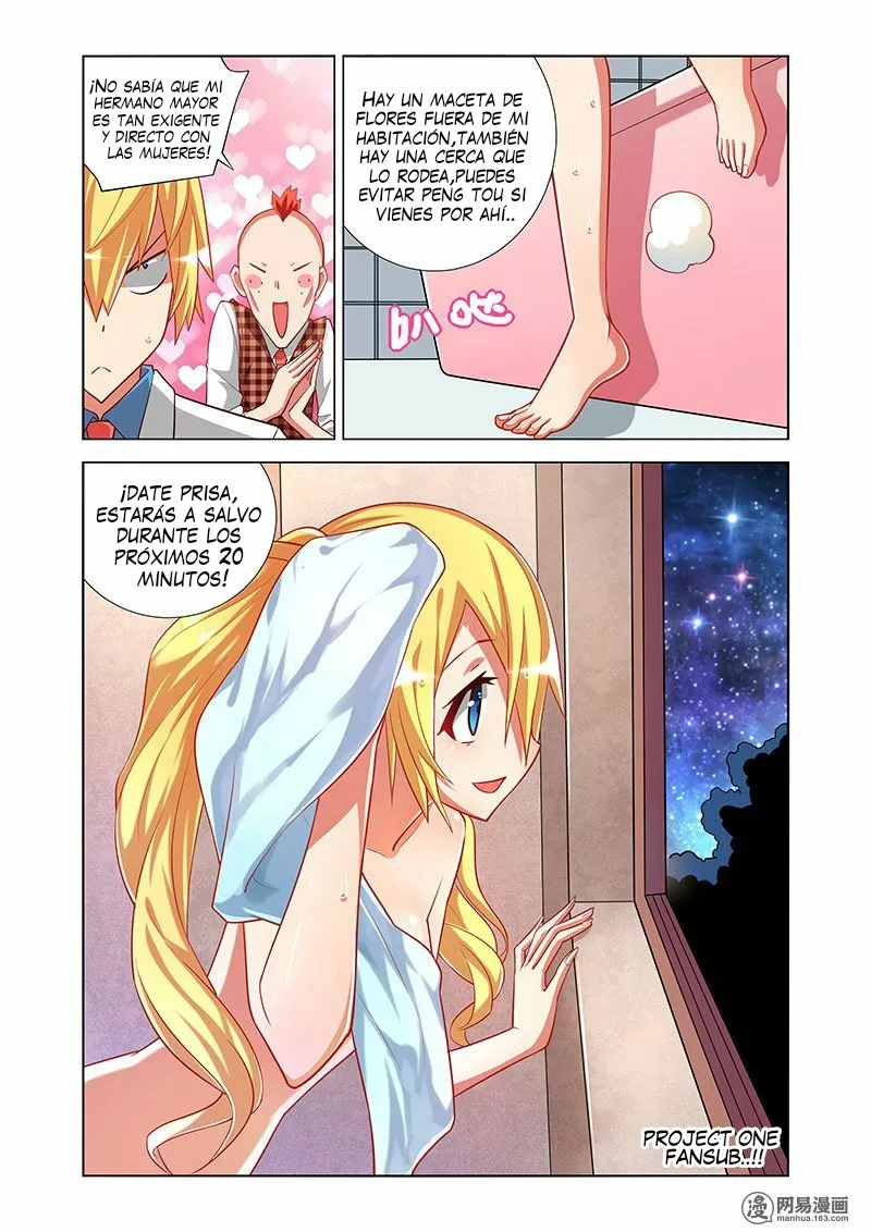 No voy a ser acosado por una chica — Capítulo 15 — 12