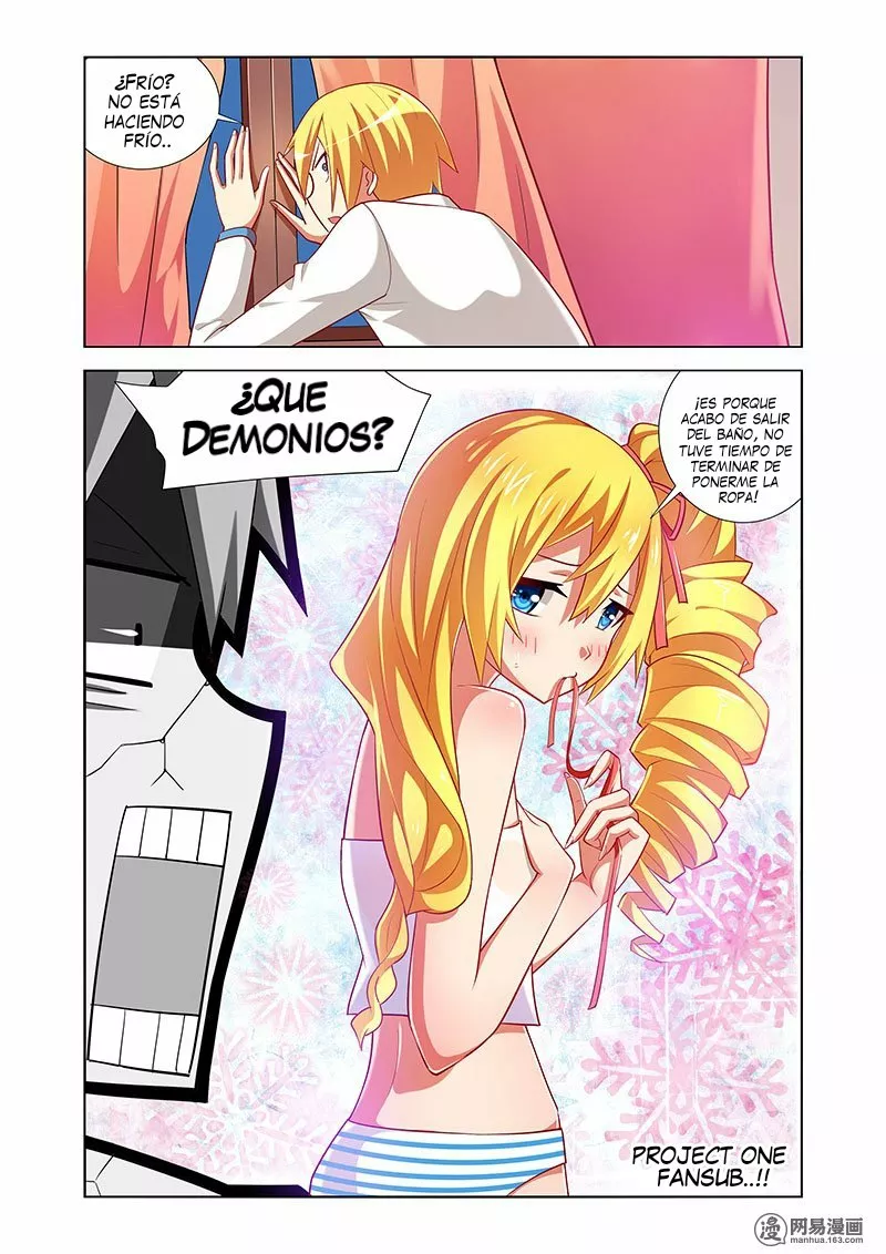 No voy a ser acosado por una chica — Capítulo 15 — 17