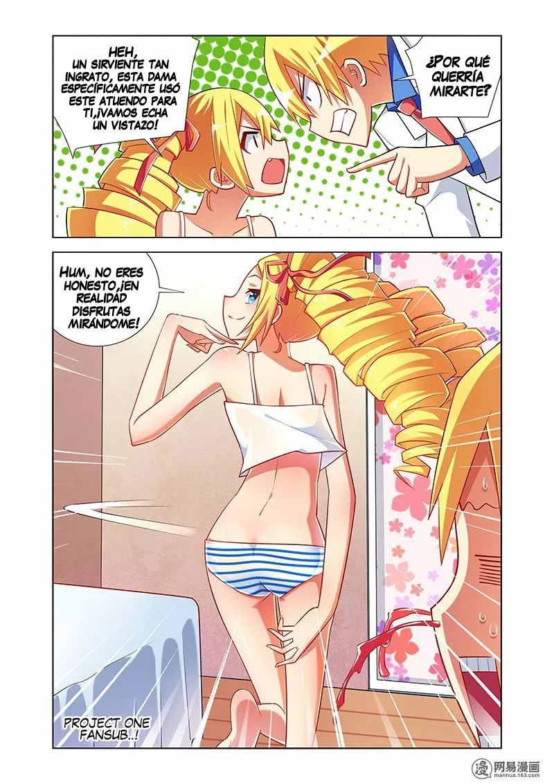 No voy a ser acosado por una chica — Capítulo 15 — 19