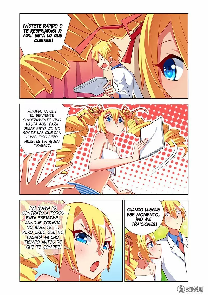 No voy a ser acosado por una chica — Capítulo 15 — 20