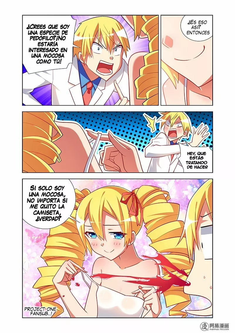 No voy a ser acosado por una chica — Capítulo 15 — 22