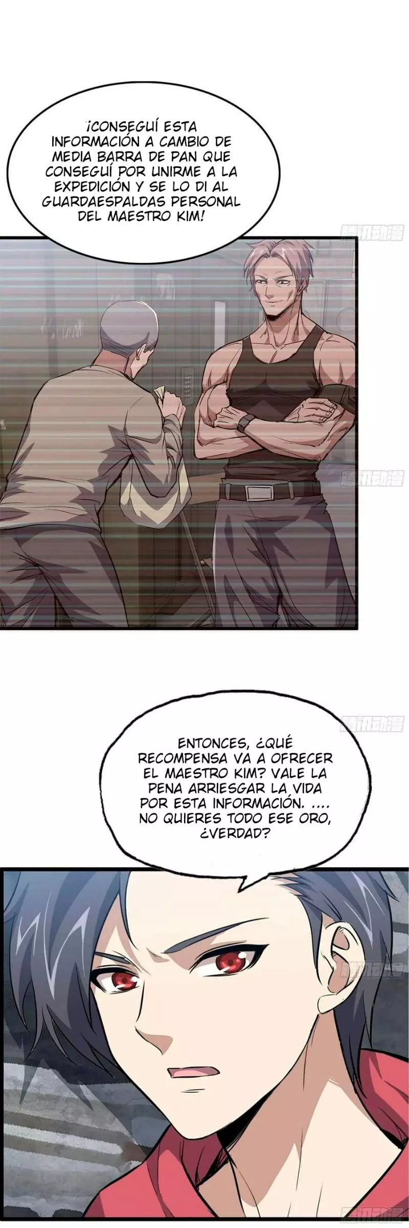 Llevo Oro Desde el Mundo Postapocalíptico — Capítulo 71 — 5