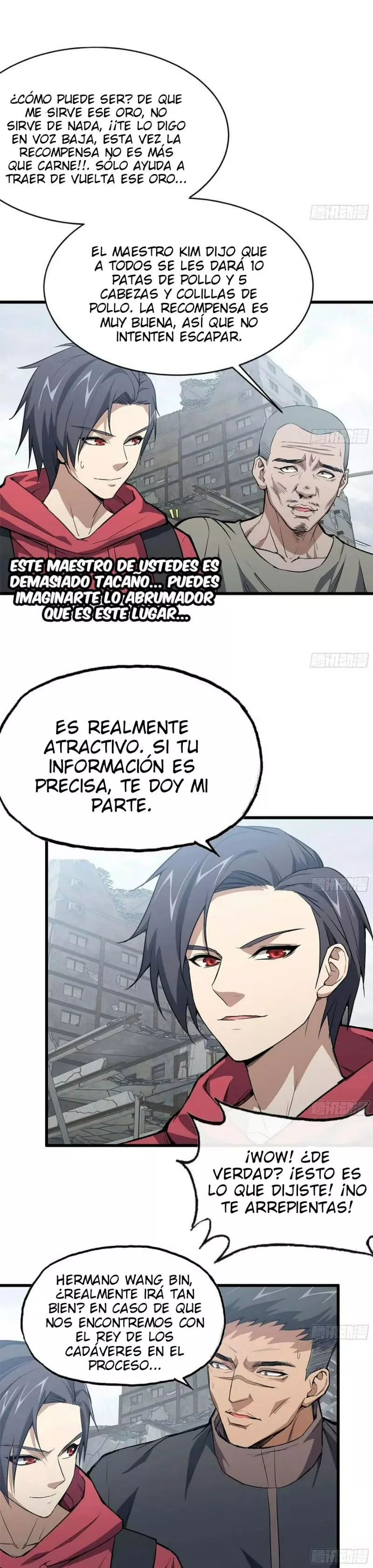 Llevo Oro Desde el Mundo Postapocalíptico — Capítulo 71 — 6