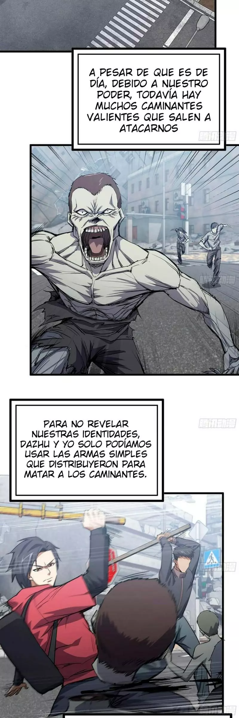 Llevo Oro Desde el Mundo Postapocalíptico — Capítulo 71 — 8