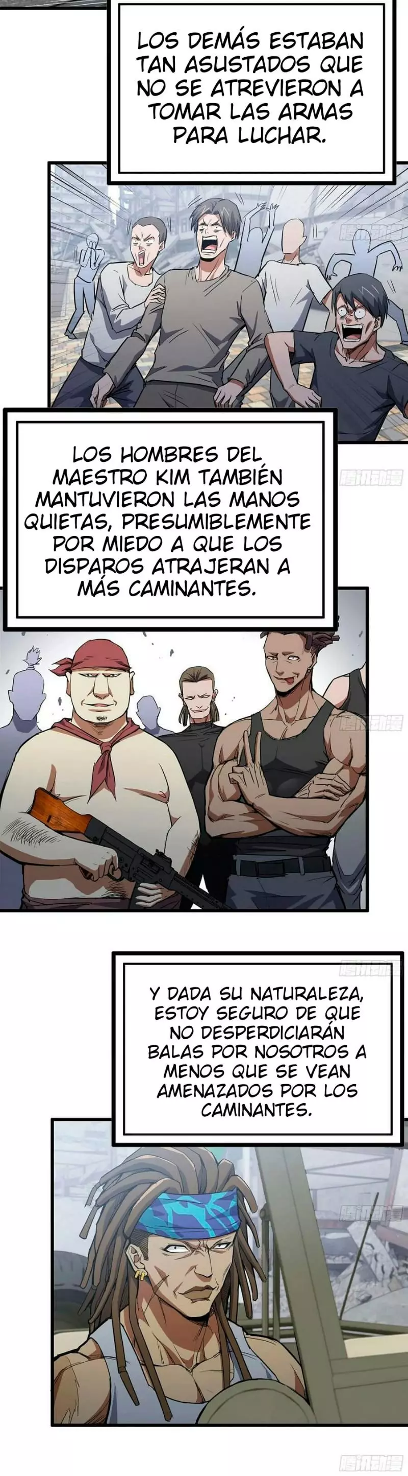 Llevo Oro Desde el Mundo Postapocalíptico — Capítulo 71 — 9