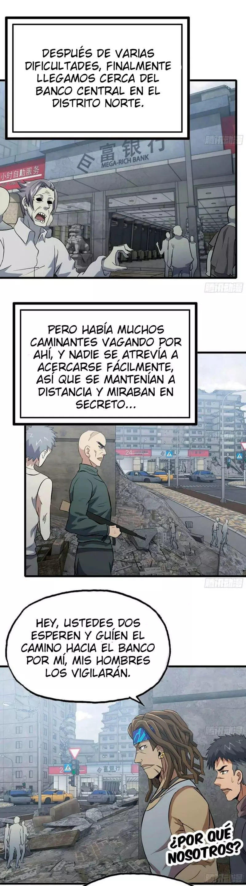 Llevo Oro Desde el Mundo Postapocalíptico — Capítulo 71 — 10