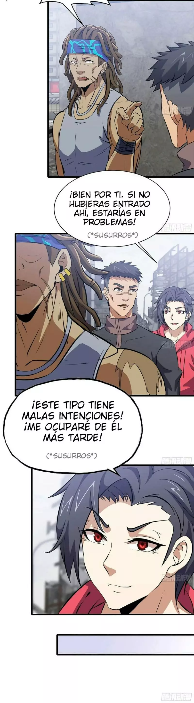 Llevo Oro Desde el Mundo Postapocalíptico — Capítulo 71 — 15